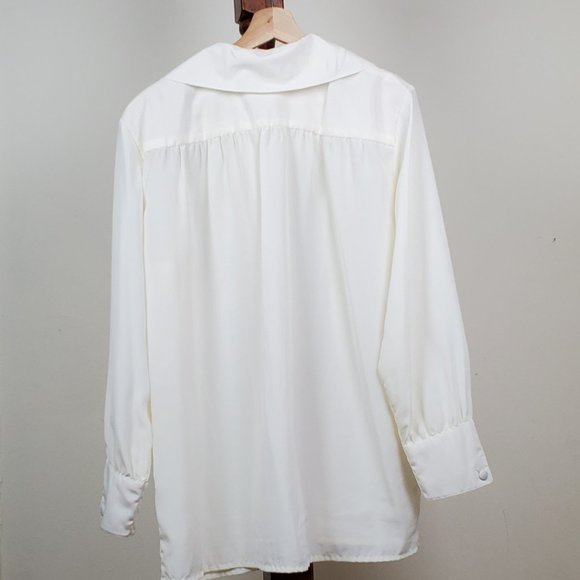 Vintage Margot Green Blouse - Picture 6 of 7